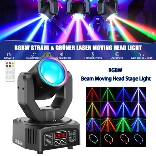 Mini led laser moving head - led,