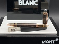 MONTBLANC Starwalker Red Gold Metal Rollerball - Fineliner Full Set