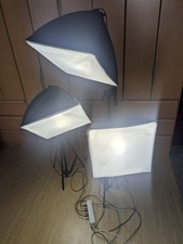 Studioblitzset 3 Lampen 2m