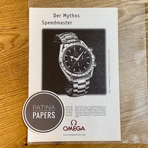 2001 omega speedmaster broad - omega,