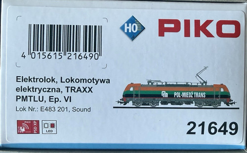 Piko elektrolok traxx - elektrolok,