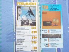 DDR FUNKAMATEUR 8 Ausgaben -