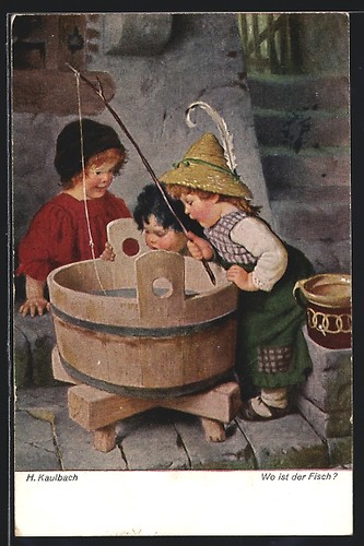 Künstler hermann kaulbach - hermann,