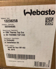 WEBASTO Einbausatz