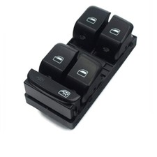 Fensterheberschalter Knopf Vorne Links 10 Pins für AUDI A4 B8 A5 Q5 8K0959851D