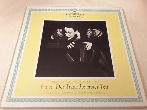 Goethe faust teil - goethe,