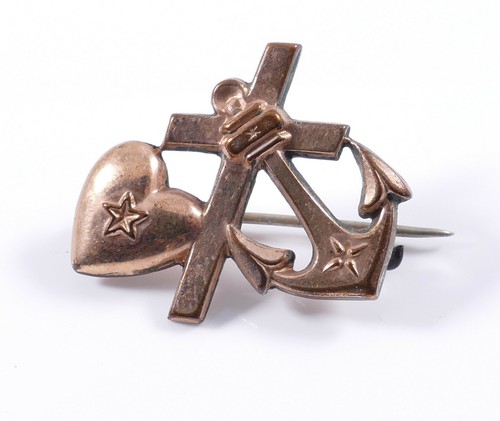 Antikschmuck anstecker brosche - anstecker,