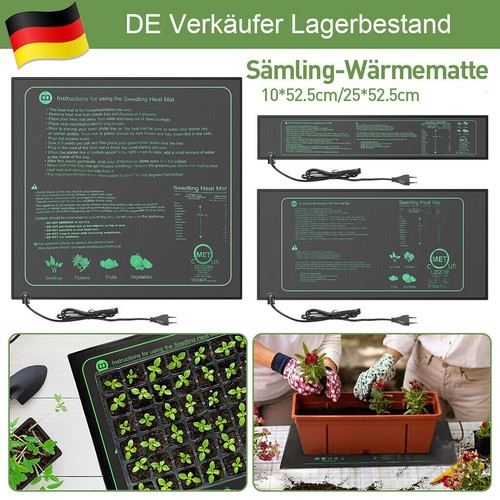 Heizmatte zimmergewächshaus - heizmatte,