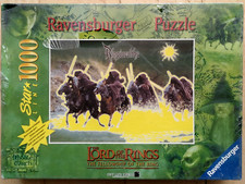 Ravensburger Puzzle Star Line "Herr der Ringe. Ringgeister" 1000 Teile  OVP