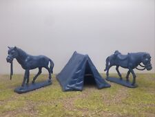 Atlantic US 7th Cavalry Camp