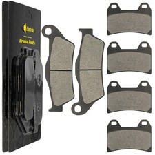 Front Rear Brake Pads for