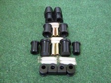 Golf 1 Achs-Set C PU 90 shore black racing Polyurethan PU Lager