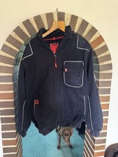 FIRETEC Windprotector Reflex Fleecejacke Feuerwehr Rettungsdienst M