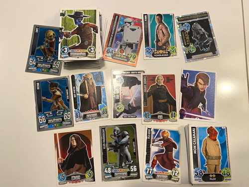 Topps force attax star wars - attax,