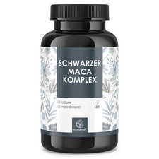 Schwarzer maca komplex - maca, 180