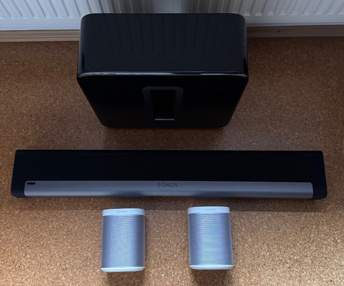 Sonos heimkino set - sonos, 5.1