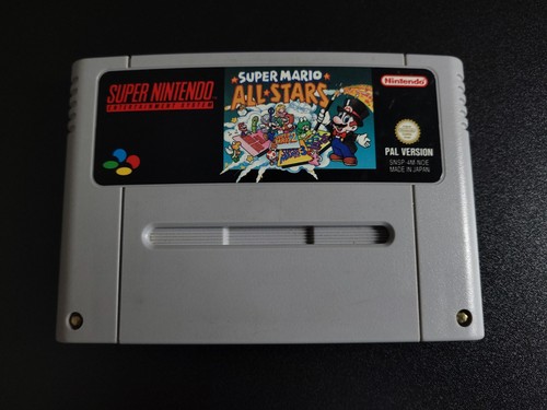 Nintendo super mario all - mario, all-stars
