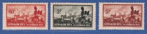 Saargebiet 1933