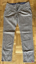 EDC Esprit Chino Damen Hose Gr.36 Cordlook