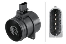 Mass Air Flow Sensor HELLA 8ET