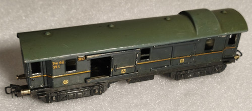 Märklin 344jb gepäckwagen - märklin,