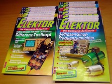 Elektor zeitschrift kompletter - elektor,