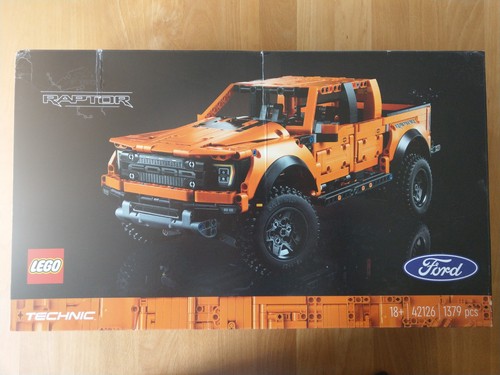 Lego technic ford 150 - lego, technic: