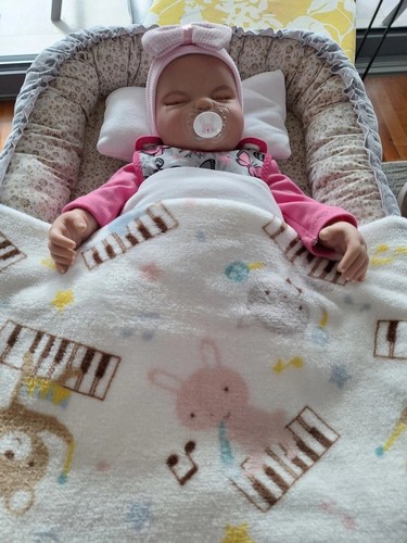 Babypuppe reborn puppe - reborn,