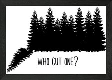 WHO CUT ONE LANDSCAPE