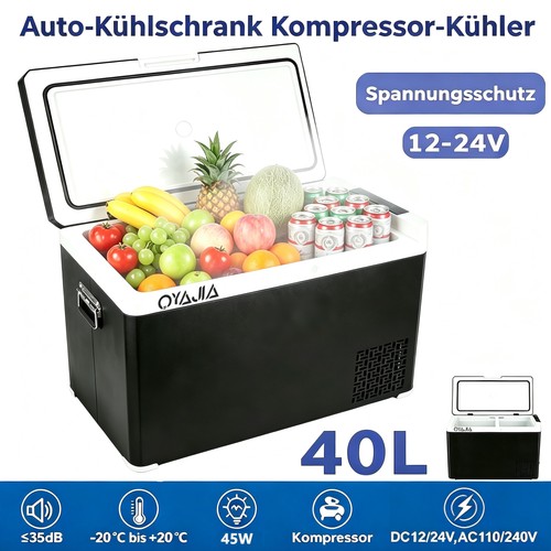 40l kompressor kühlbox - kompressor,