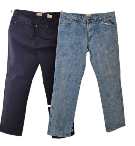 Zwei herren jeans von - herren-jeans, f
