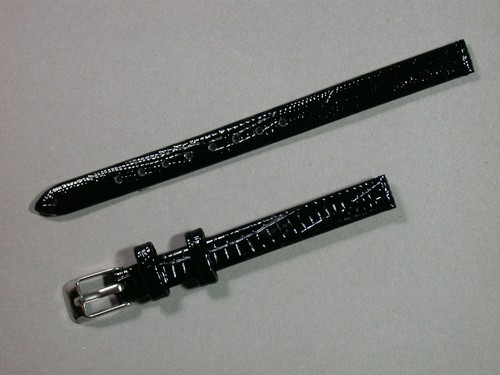 Echt leder uhrenarmband - echt,
