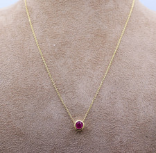 18k Gelb Vergoldet Natürliche