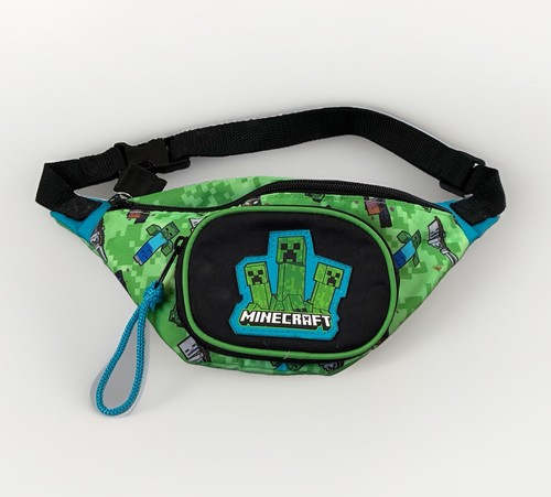 Minecraft creeper bauchtasche - minecraft,