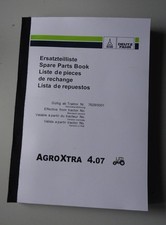 Ersatzteilliste Deutz AgroXtra