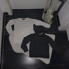 Neu Set Sweatpulli Hoodie 134