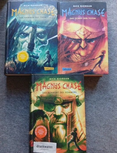 Magnus chase band bis - 1,