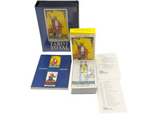 Tarot Total Rider Waite  OVP Mit Buch inhalt Sehr Gut TOP vollständig