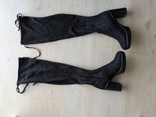Anna field schwarz stiefel - anna,