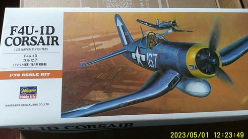 Hasegawa vought f4u - vought, f4u-1d