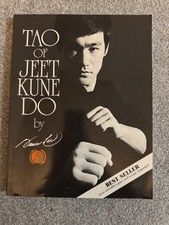 Tao of Jeet Kune Do by Bruce