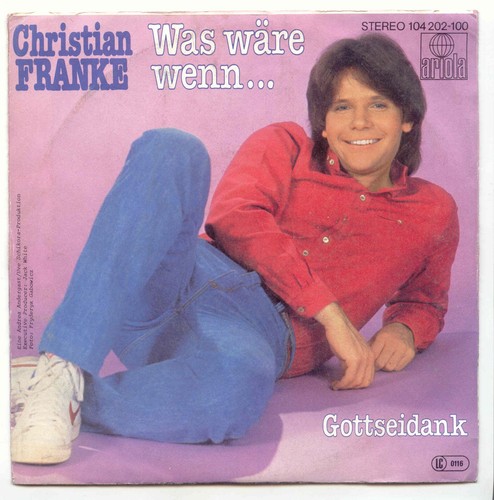 Christian franke was - -, wäre