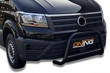 Frontbügel Edelstahl SCHWARZ