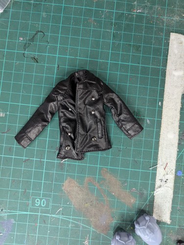 Leather jacket for action - for,