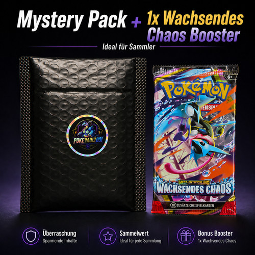 Pokémon mystery pack 1x - pokémon,