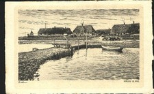 Hallig Oland  ungelaufen ca. 1920
