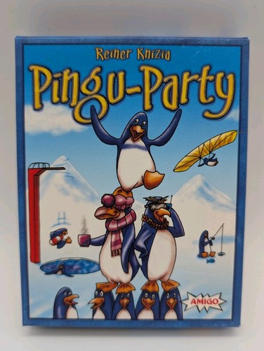Pingu party amigo kartenspiel - pingu-party,