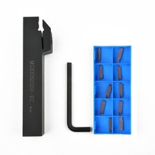 Hochwertige Materialien Drehmaschine Drehhalter mit MGMN200G NC3020 Wendeplatten