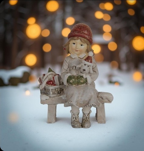 Clayre eef figur - &,