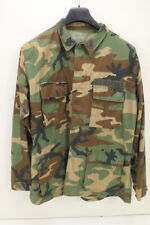 US Marines Feldhemd Coat Camouflage Woodland Hot Weather Medium Long